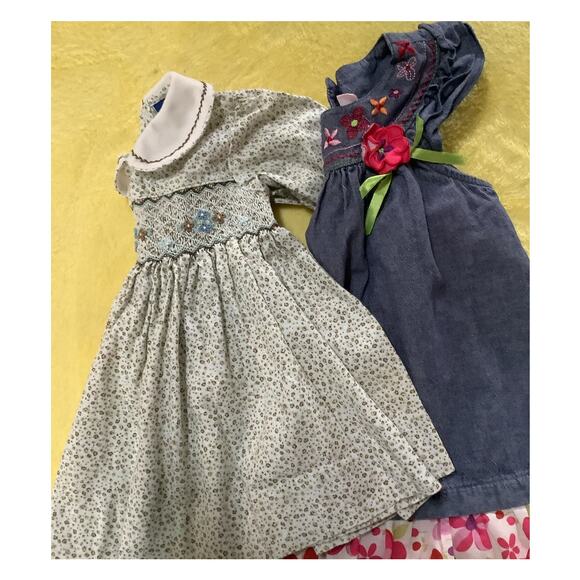 Baby Headquarter and Carriage Boutique Dresses Size 6M Bundle 2 - Picture 1 of 7